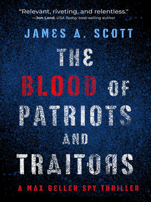 The Blood of Patriots and Traitors - ebook